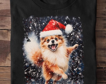 Pomeranian-tröja för hundar - rolig present till hundälskare, söt pomeranian-tröja, pomeranian-presenter