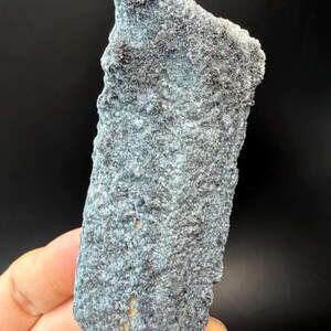 Foitite + Hyalite Opal on Feldspar - Rare Tourmaline Family Mineral -  Erongo Mountains, Namibia
