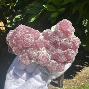 Light Purple Fluorite - 4inch - 224g- from the Navidad Mine in Durango, Mexico