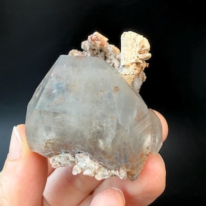 Foitite Included Quartz Crystal — Sparkly Quartz Matrix — Erongo Mountains Namibia