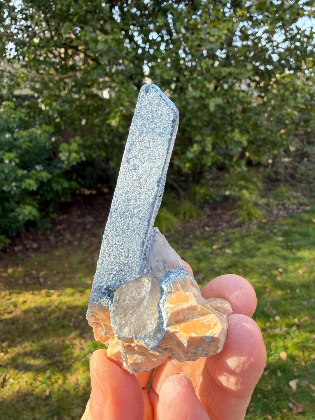 Foitite on Feldspar and Quartz Matrix - Rare Tourmaline Family Mineral ...