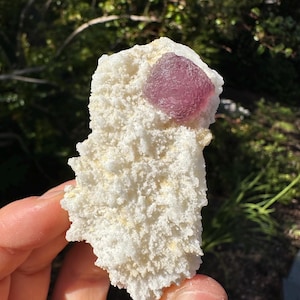 Purple Fluorite - 2.5inch - 63g or 2.2oz - from the Navidad Mine in Durango, Mexico