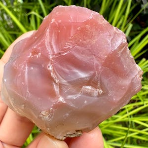 Mozambique Agate Rough- 2.5inch, 102g - Also known as Swazi Agate from  Africa (A-12)
