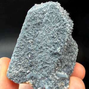 Foitite Tourmaline - Coated Feldspar from Erongo Mountains, Namibia | Quartz Overgrowth with Blue Inclusions | Rare Mineral Specimen