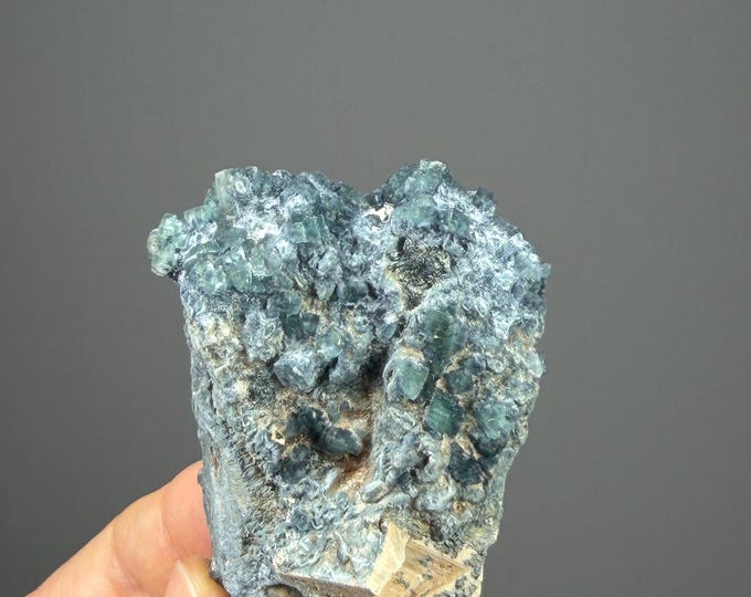 Rare! Foitite With Fluorite on Feldspar - Rare Tourmaline Family ...