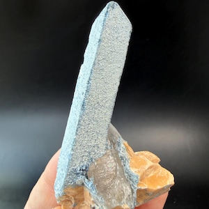 Foitite on Feldspar and Quartz Matrix - Rare Tourmaline Family Mineral -  Erongo Mountains, Namibia