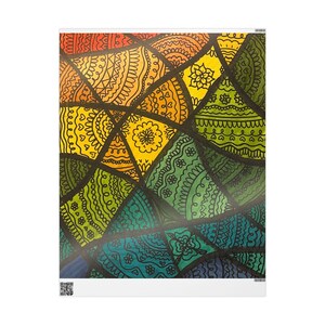 Wrapping Papers: Original Designs for Gift Wrapping, Holiday Wraps, DIY Crafts, Decorative Paper Roll, Unique Present Packaging