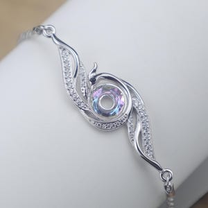 Bracciale Gioielli Etnici In Argento Sterling 925 Fatto A Mano Con - Foto 11