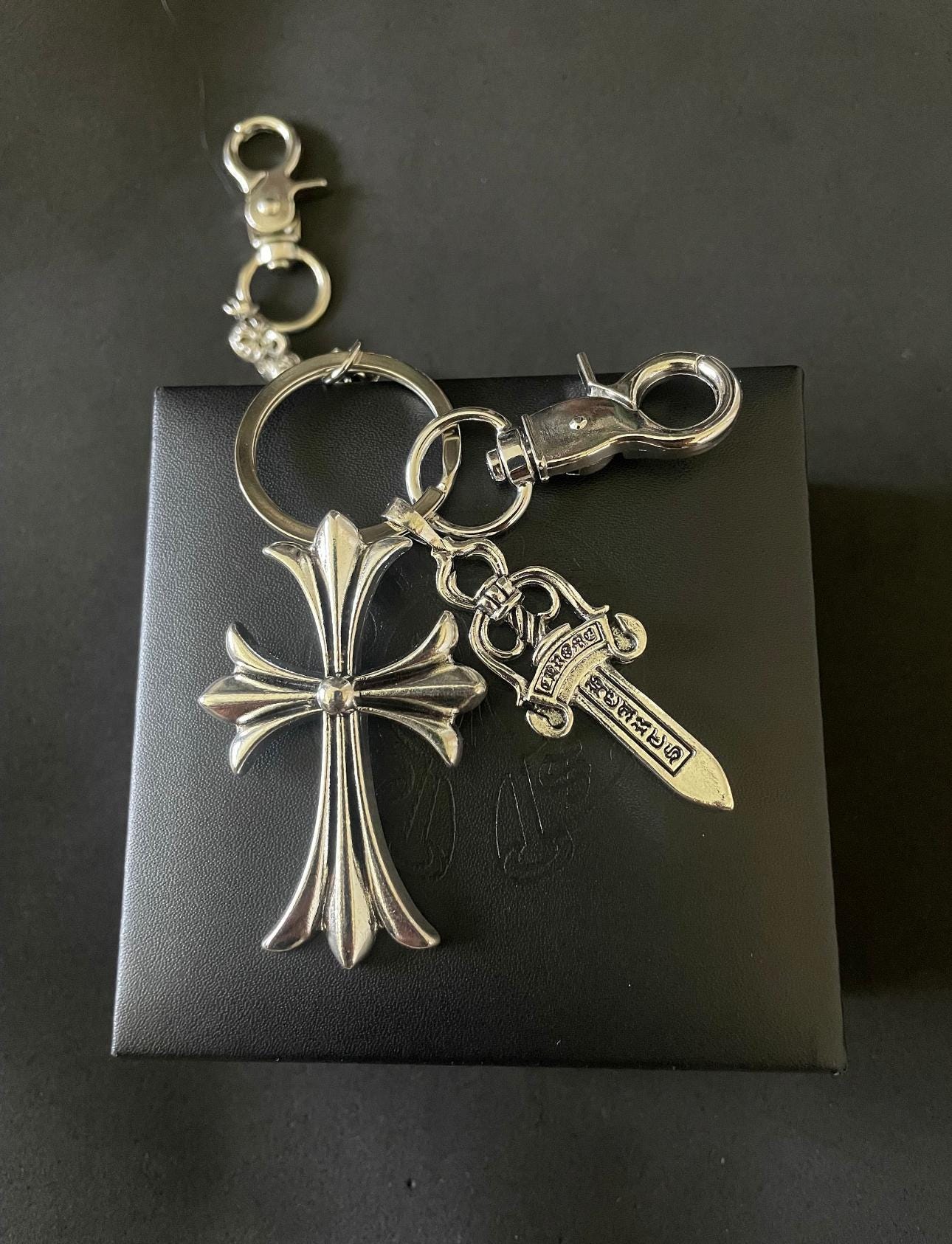 Keychain Wallet Vintage - Etsy