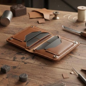 パスポートホルダーの型紙、トラベルウォレット、ハンドメイドレザーダイアリー、デジタルPDFダウンロード