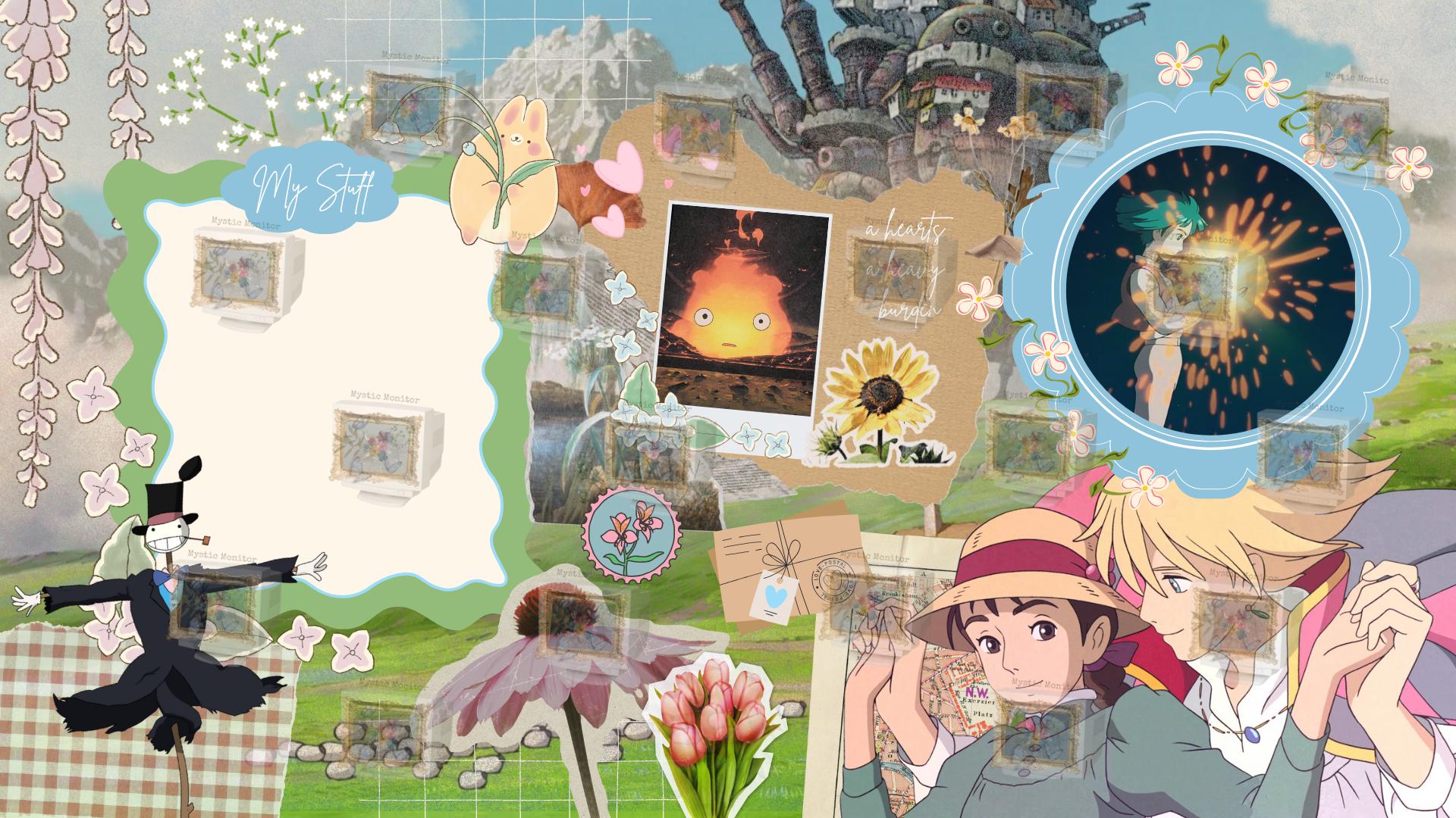 Howl's Moving Castle Wallpaper