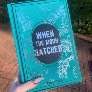When The Moon Hatched by Sarah A Parker custom rebind - made to order