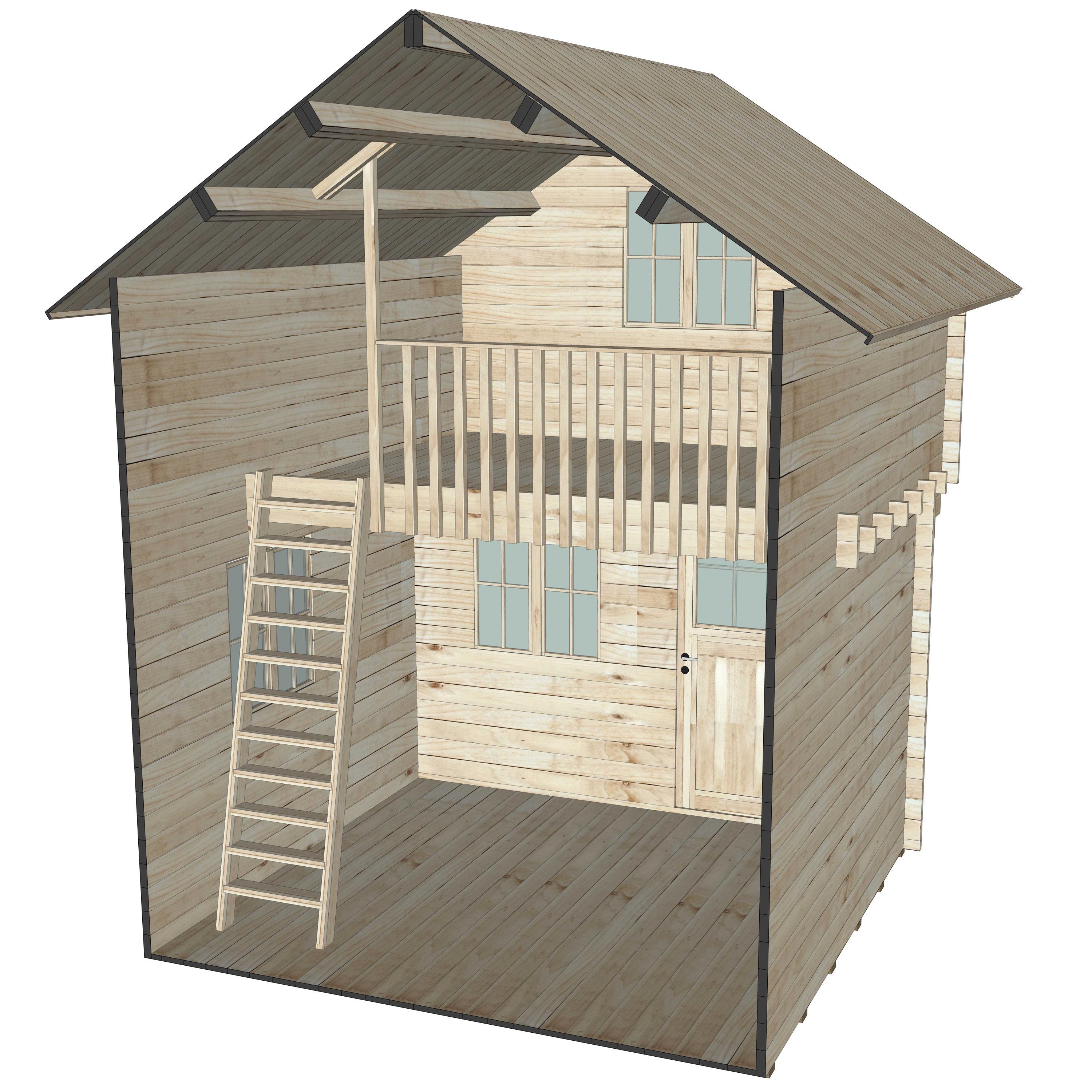 DIY Tiny House Cabin Plan Set: Complete Architectural Drawings (PDF ...