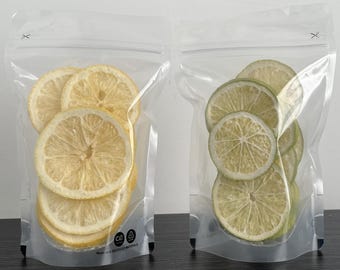 Freeze-Dried Lemon & Lime Slices | Natural Citrus Garnish