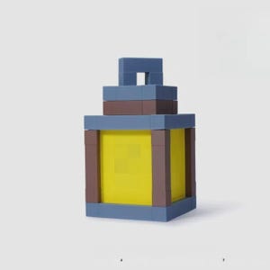 Gaming Lantern - Minecraft-inspired gamer gift and night light Decor