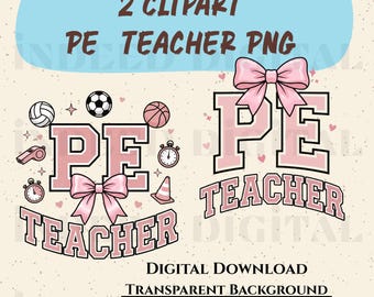Idrottslärare PNG | Tillbaka till skolan-t-shirt | Coquette Rosette Sports Clipart