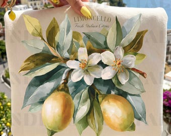 Limoncello PNG | Italiensk citrus Clipart | Citron PNG