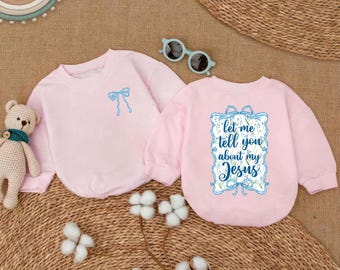 Déjame contarte sobre Jesús SVG