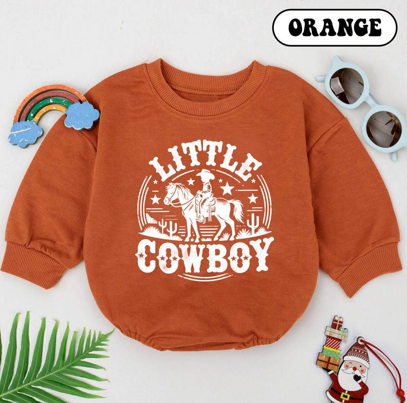 Little Cowboy Baby Romper, Western Style Outfit Etsy — free download