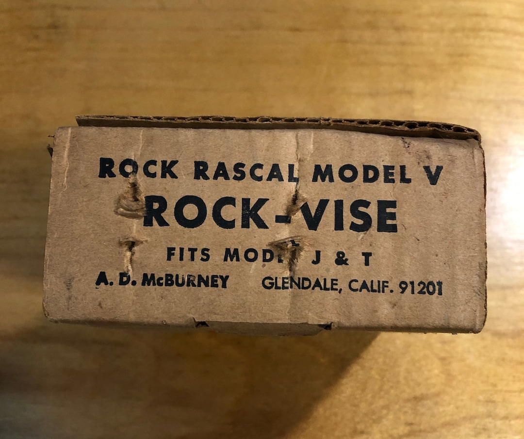 Rock Rascal Model V Rockvise Etsy