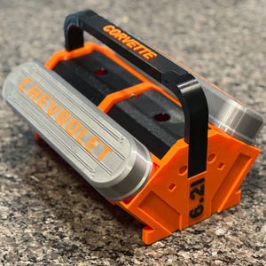 V4/V6/V8 engine drink cooler