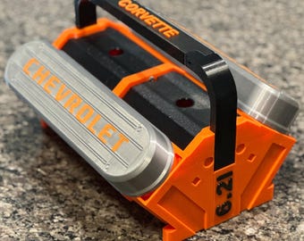 V4/V6/V8 engine drink cooler