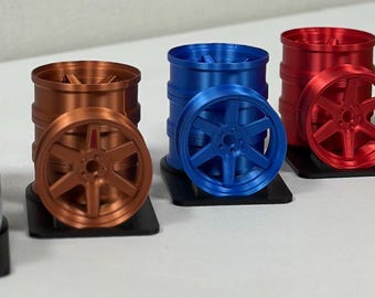 TE37 wheel pen organizer