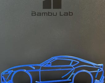 Supra MKV Shelf Display