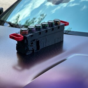 Inline-6 Engine Drink Cooler