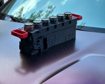 Inline-6 Engine Drink Cooler