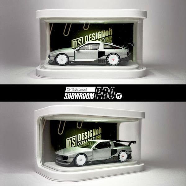 1/64 Scale Diecast Showroom PRO PE (with LEDs)