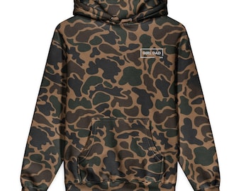 Girl Dad USA - Camo Hoodie