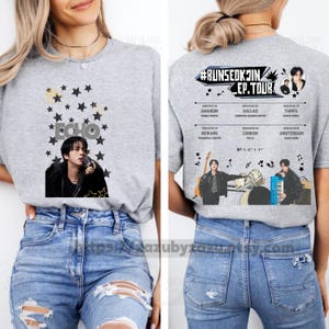 Worldwide Handsome Tour PNG: Kpop Shirt Design (Digital Download)