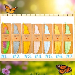 Handmade Resin Feather Bookmark/Book accessory-Handmade Book Lover Gift, Unique Page Marker