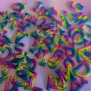 Parches de perlas, parches de letras termoadhesivos, parches de perlas de estrás, letras termoadhesivas, parches de letras de perlas termoadhesivos, parche de letras de perlas blancas