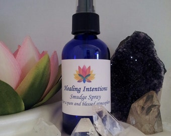Space Clearing Spray - cleanse and purify your space  4 oz.