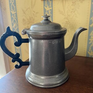 Wilton Armetale "Plough Tavern" Coffee Pot