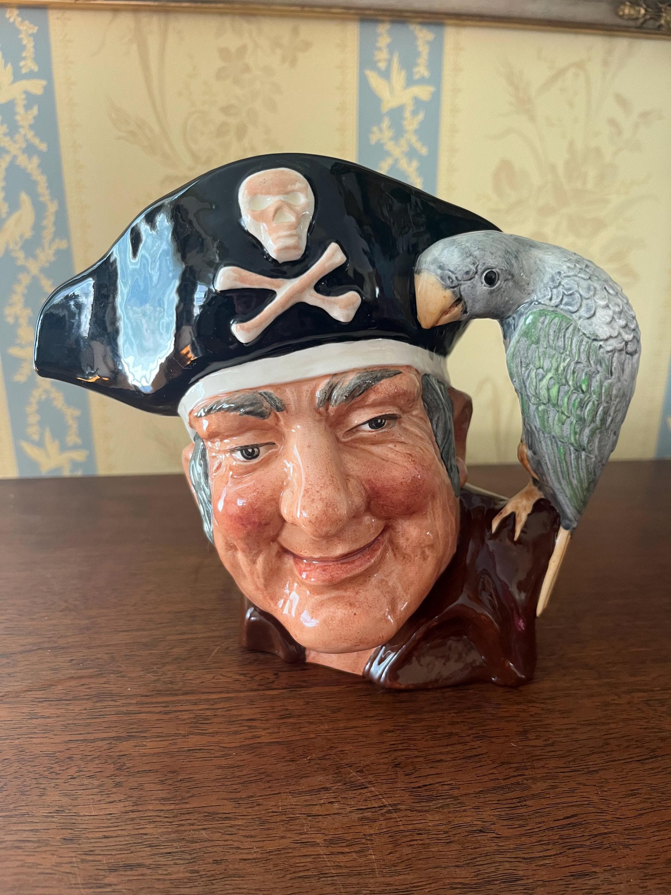 Royal Doulton Pirate - Etsy