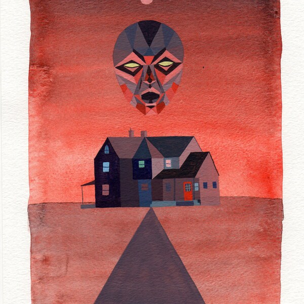 Het doet pijn te doden. Afdrukken