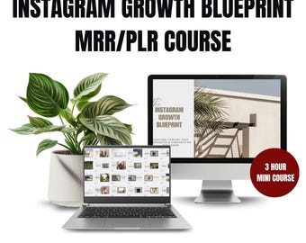 Instagram Growth Blueprint Course | Master Resell Rights & Private Label Rights | Instagram Guide | Faceless Digital Marketing