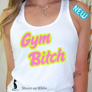 Gym &quot;B&quot; Women&#39;s Gym Racerback Tank top weightlifting tank top