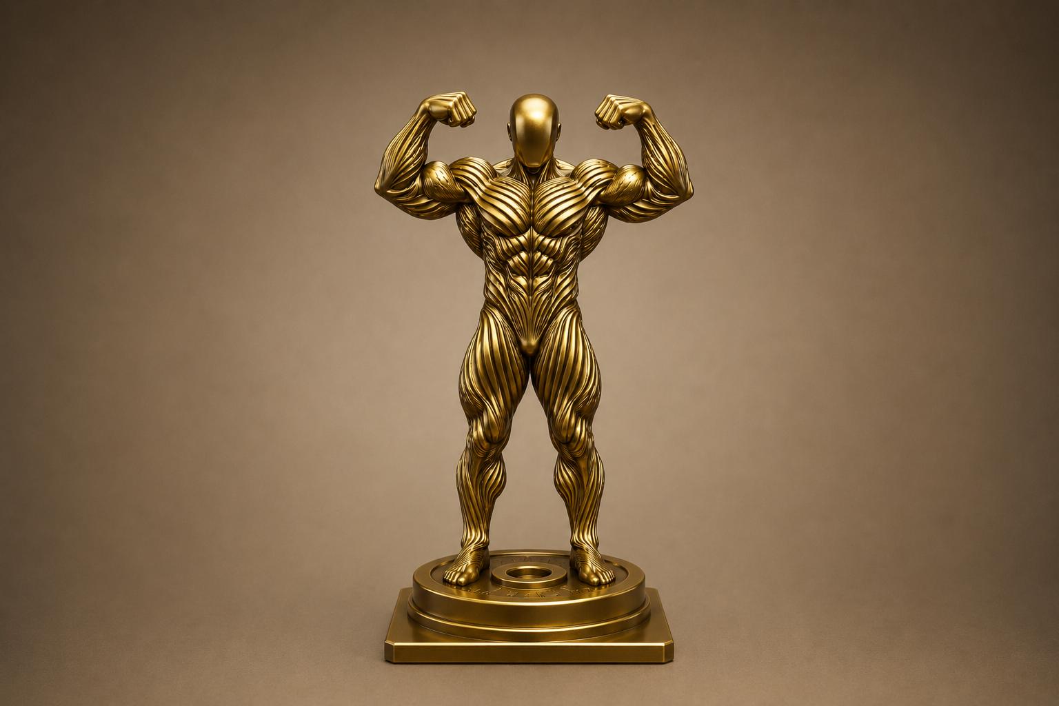Bodybuilding trophy - Etsy 日本