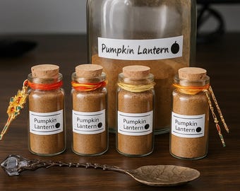 Linterna de Calabaza – Mezcla de Incienso Suelto de Otoño
