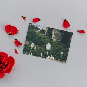 Paquete de 10 postales "Just Because": postales de viaje para los amantes del correo postal