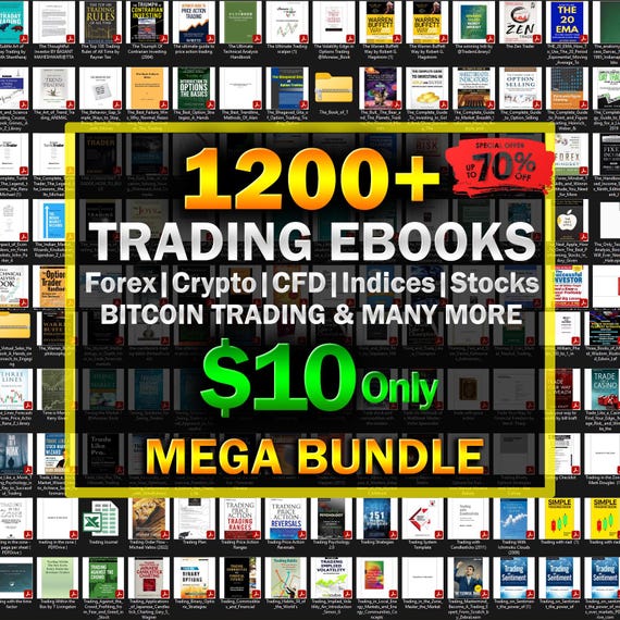 1200+  Trading Mastery Ebook Collections Beginner to Advance Trading  | MRR Included, Altcoins, Trading, Investing, forex trading