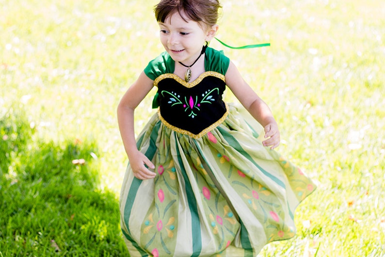 princess anna coronation dress