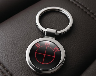 Portachiavi Portachiavi In Pelle TPU Metallo Kirse Portachiavi - Foto 6