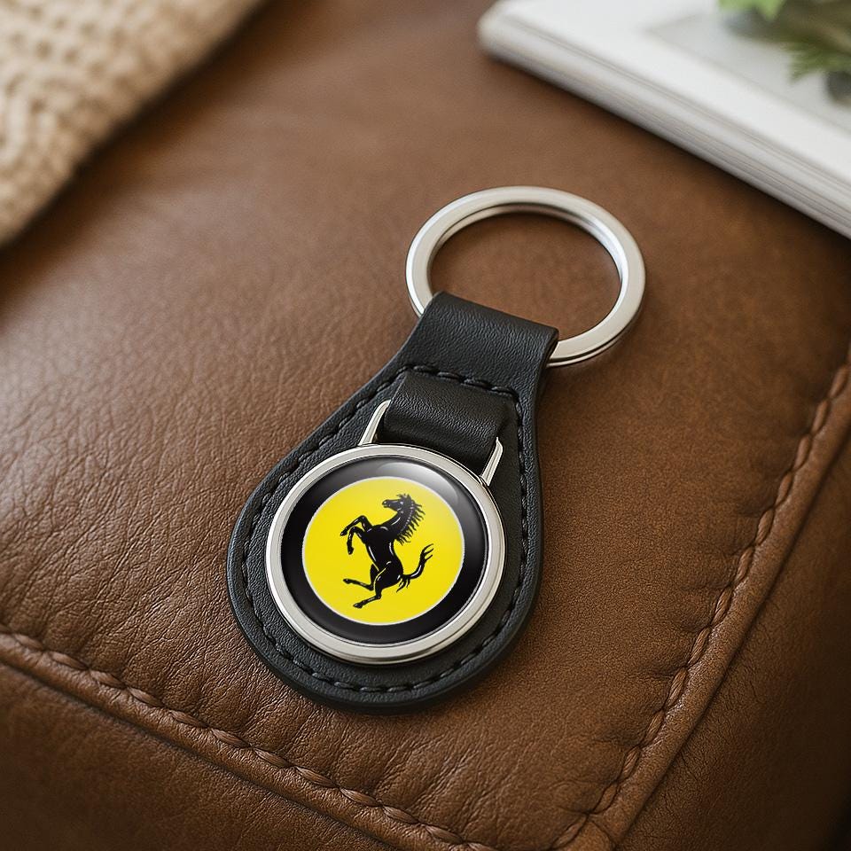 Ferrari keyring - Etsy 日本
