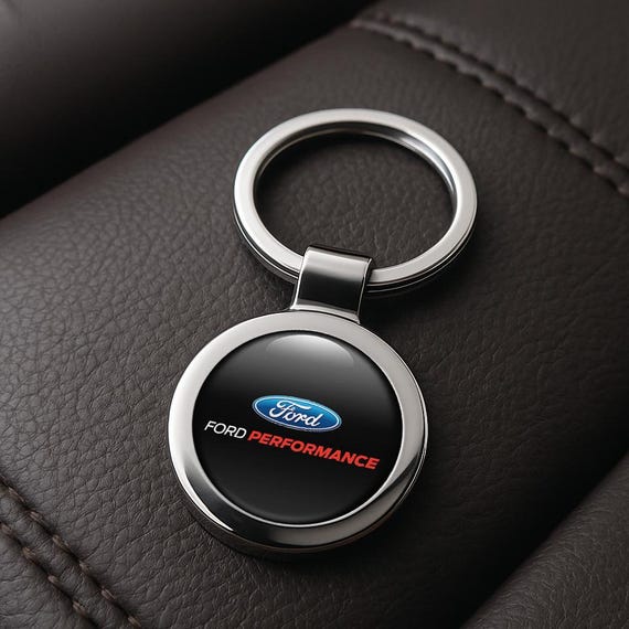 Ford Custom Metal Keychain Personalized Car Logo Key Ring
