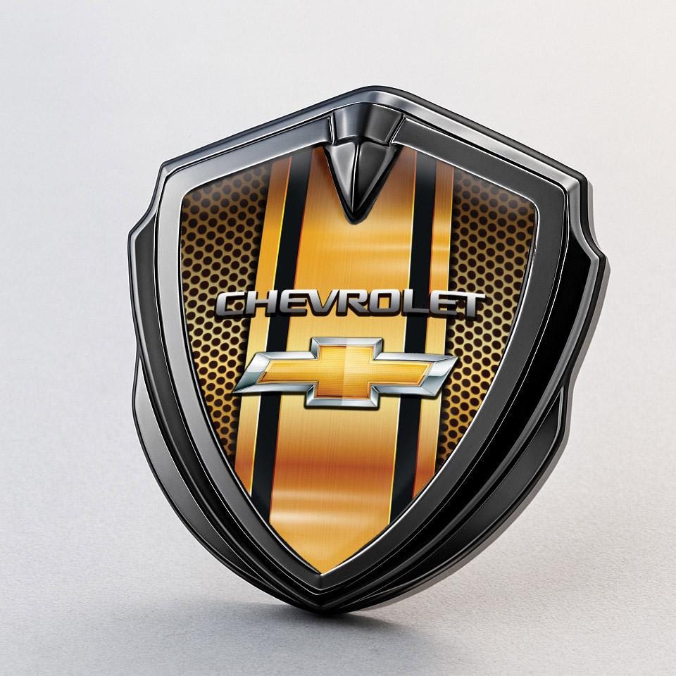 Chevy Emblem Mod Chevy Bowtie Emblem Older Chevy Truck Emblem Custom Deluxe 10· STL File ...
